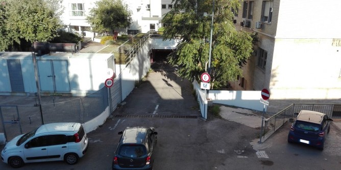 Nuovo parcheggio per il Santissima Annunziata