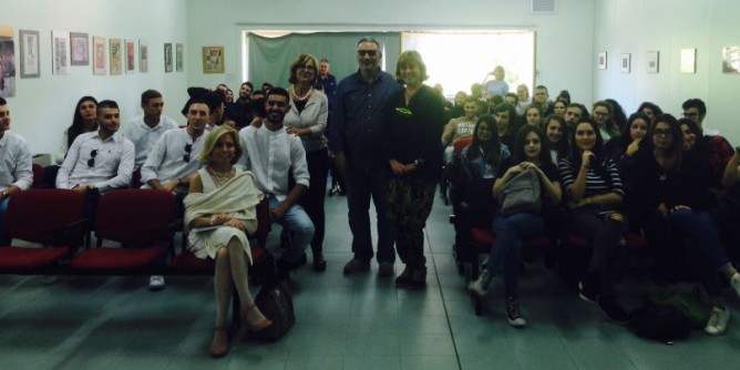 Studenti del Paglietti alla scoperta del patrimonio archeologico