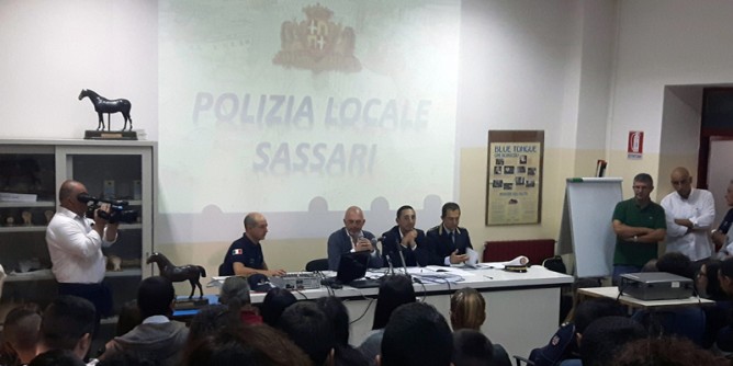 Sanzioni e servizi: più differenziata a Sassari