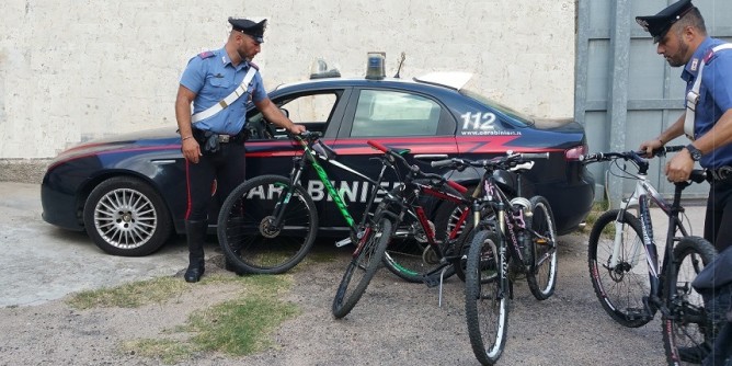 Ladro seriale arrestato ancora ad Olbia