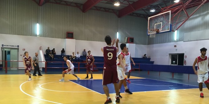 Basket: doppio impegno per la Gabetti