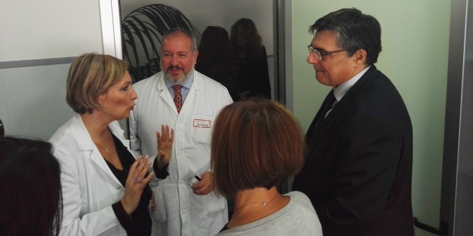 Inaugurazione Breast Unit a Sassari