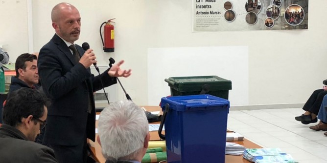 Sassari: Nuova fase del porta a porta