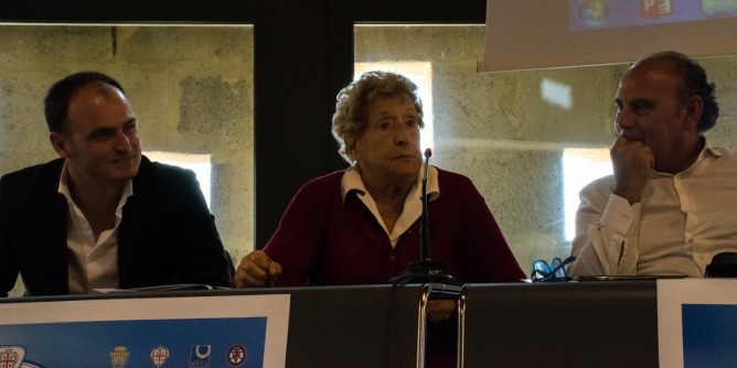 Carmen Usai a 87 anni ritorna al volante