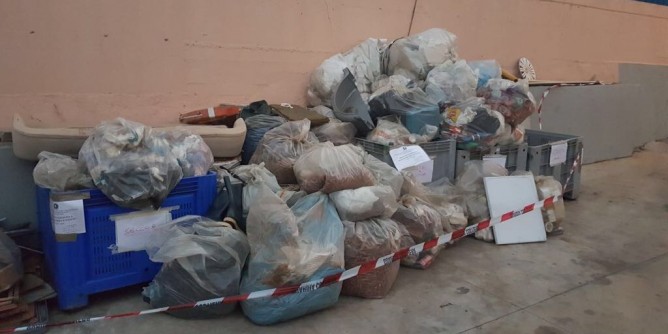Porto Torres: violazioni sulla raccolta, fioccano le multe