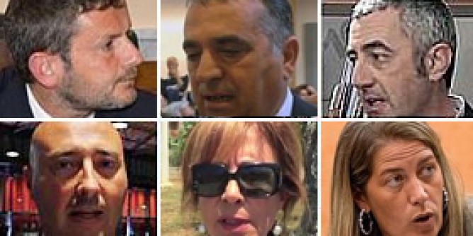 «Referendum di liberazione dal <i>Pd</i>»