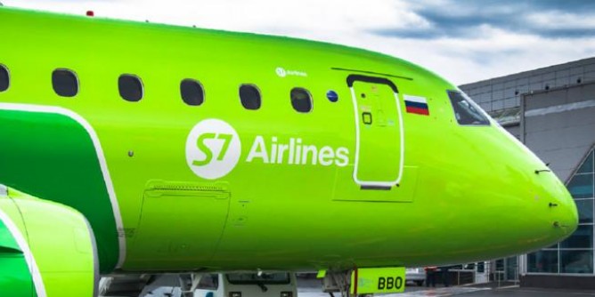Da Cagliari e Olbia <i>S7</i> Airlines su Mosca