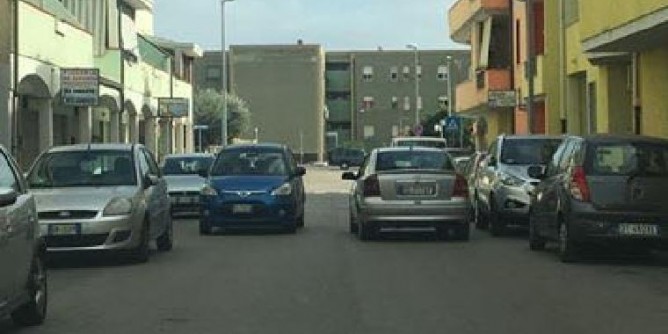 Via Lussu e via Pertini a senso unico, troppi incidenti 