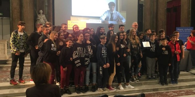 Federchimica: studenti Monte Angellu in Comune
