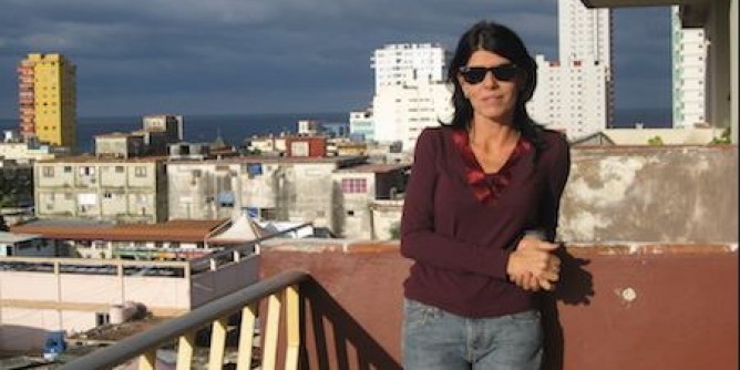 Éntula: la scrittrice cubana Pintado a Porto Torres