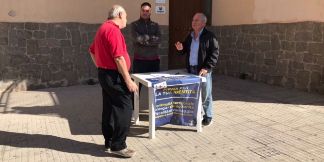 Insularità, raccolta firme ad Alghero