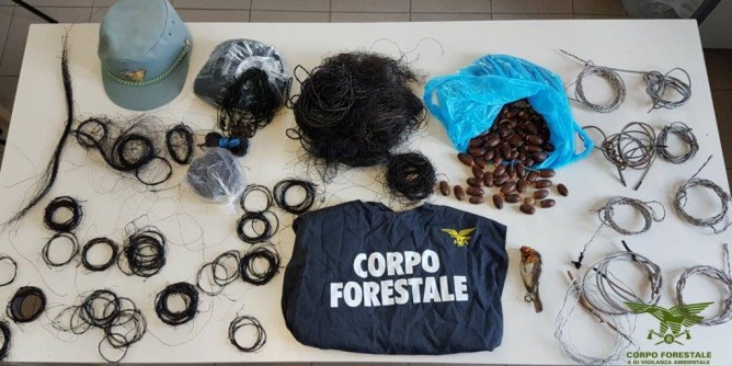 Bracconaggio: operazioni a Teulada e Capoterra
