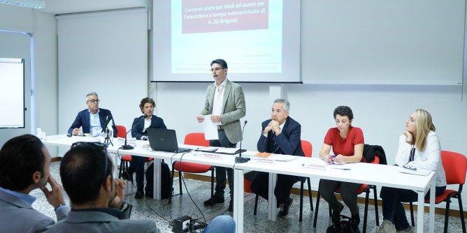Concorso dirigenti: tavolo con l’Oic