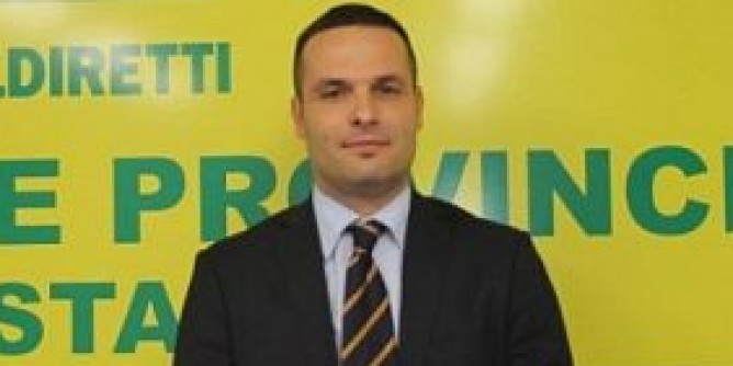 Giuseppe Casu direttore Coldiretti Roma