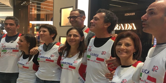 Un pezzo di Sardegna alla Maratona di New York