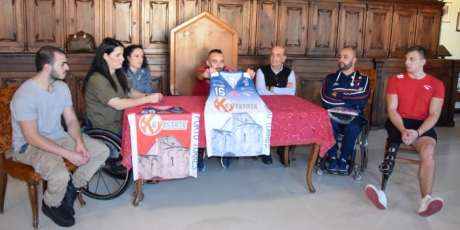 Basket carrozzina: nuova maglia per il Gsd