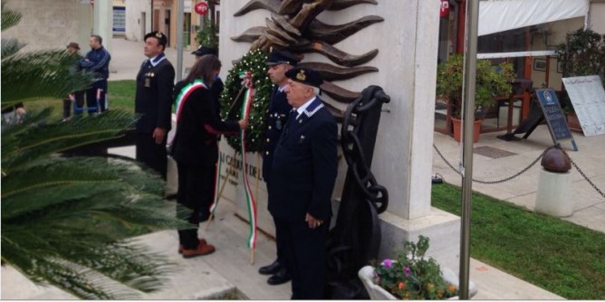 Cerimonia 4 novembre: omaggio ai militari eroi