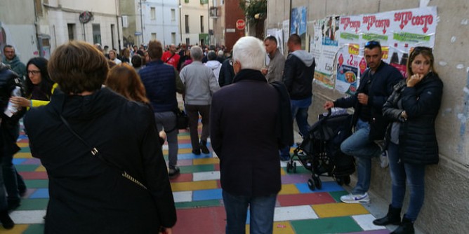 L´assessore Paci a Mamoiada