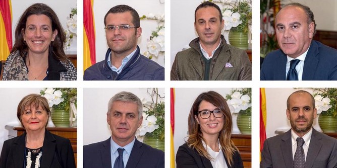 Giunta: <i>new entry</i> Cavazzuti, Balzani, Esposito