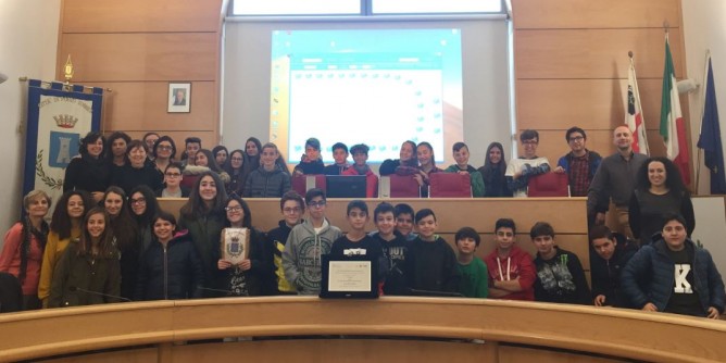 Premio Federchimica: studenti ricevuti in Comune