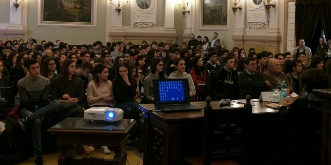 A Sassari, ricordando Marie Curie