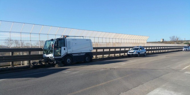 Ponte Colombo in sicurezza: rimossi fango e detriti