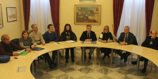 Comunali: accordo a Palazzo Ducale