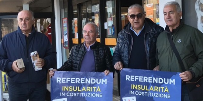 Insularità, obiettivo 100mila firme| Foto