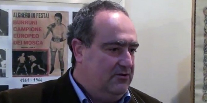Il Pugile del Duce: <i>chiacchierata</i> con Burruni