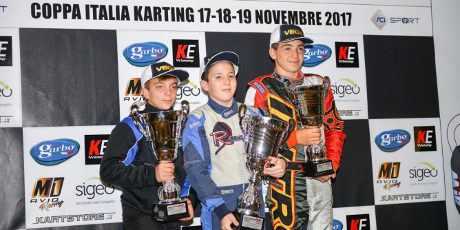 Kart: Demartis terzo a Viterbo
