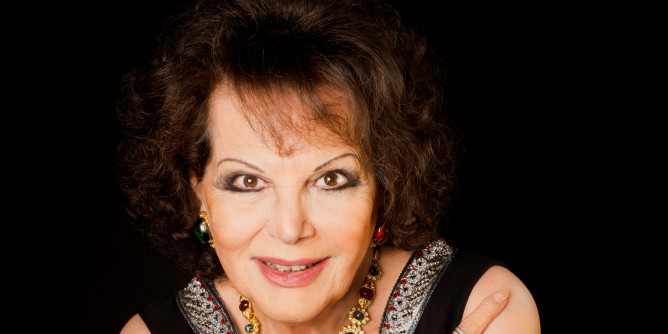Claudia Cardinale a Teatro Massimo