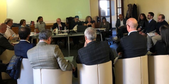 Rete metropolitana: tavolo di governance 