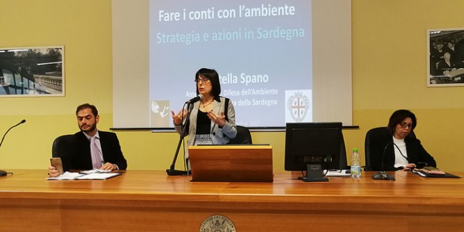 Capitale naturale: Spano a Sassari