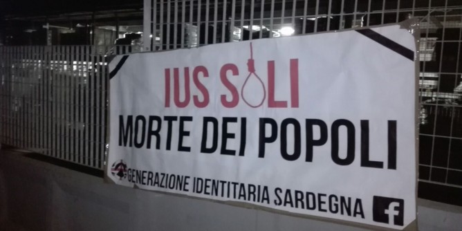 Blitz nell´Isola: <i>Ius soli</i> morte dei popoli