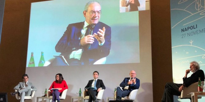 Politiche per i giovani: Erriu interviene a Napoli
