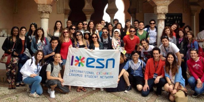Si rinnova l´Erasmus welcome day