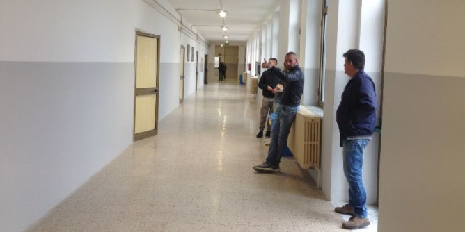 Novanta studenti Ipia ritornano nella loro scuola