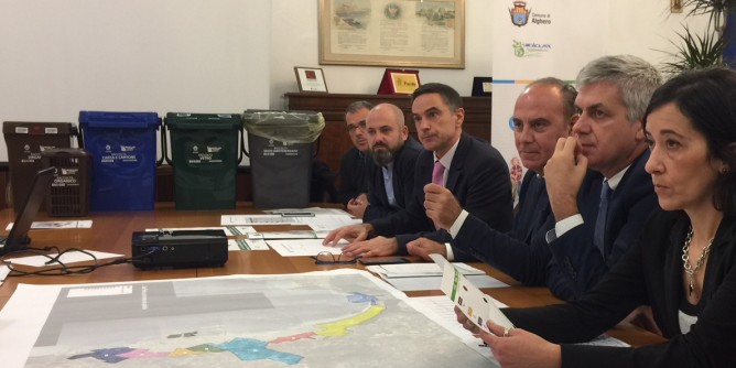Alghero virtuosa, meriti ai cittadini