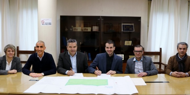 715mila euro per lo stadio Basilio Canu