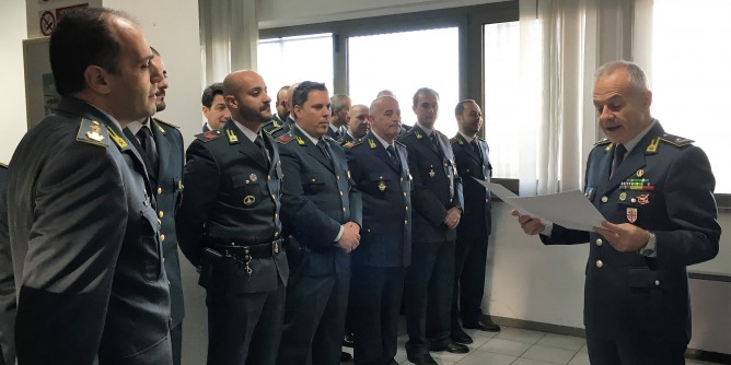 A Sassari il generale Bartoloni