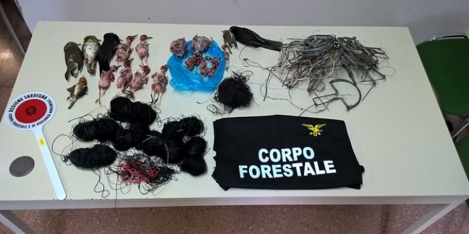 Capoterra: denunciati due bracconieri