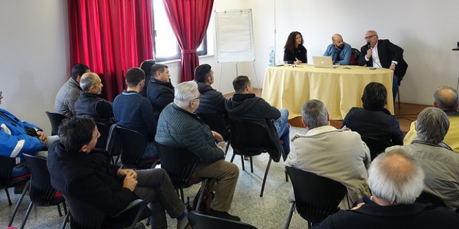 Suinicoltura: Pier Luigi Caria a Tramatza