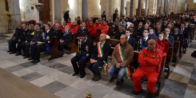 La Capitaneria di porto ha festeggiato Santa Barbara