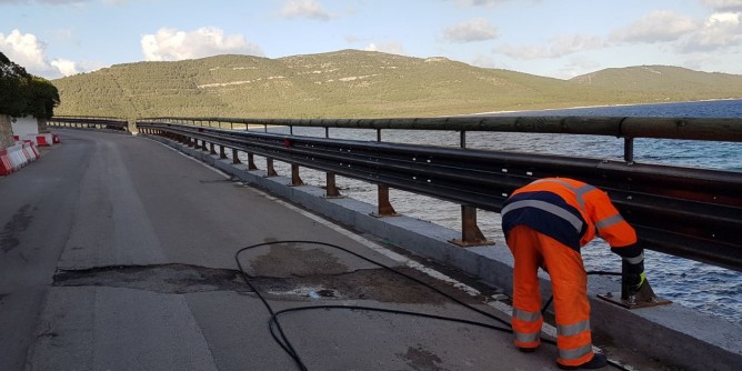 Linea Sassari-Porto Torres: Sp 56 interrotta per lavori