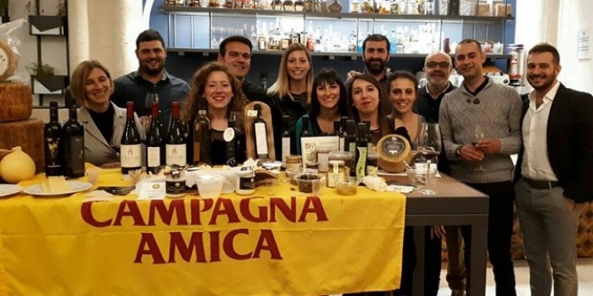 Degustazioni Coldiretti: tour a Sassari