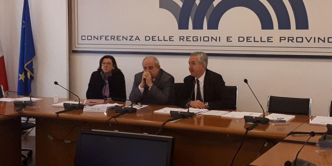 Spanu incontra il viceministro Giro