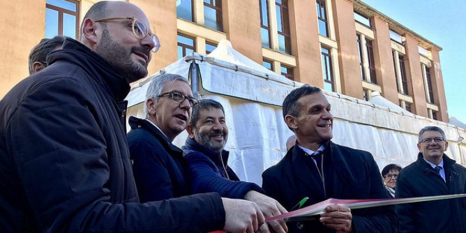 Nuovi <i>Stadler</i> sulla Macomer-Nuoro