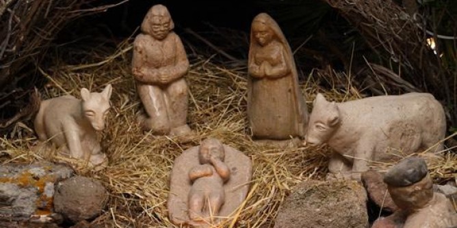 Da sabato, il Presepe artistico all´Orto botanico