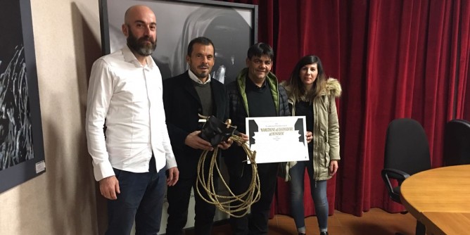 Gaetano Mura <i>Mamuthone</i> ad honorem