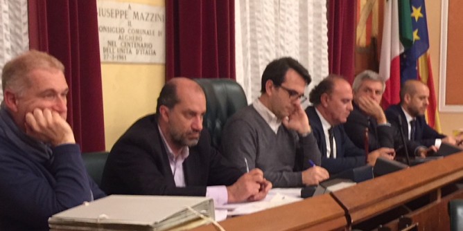 Alghero: spazi pubblici negati ai <i>neo-fascisti</i>